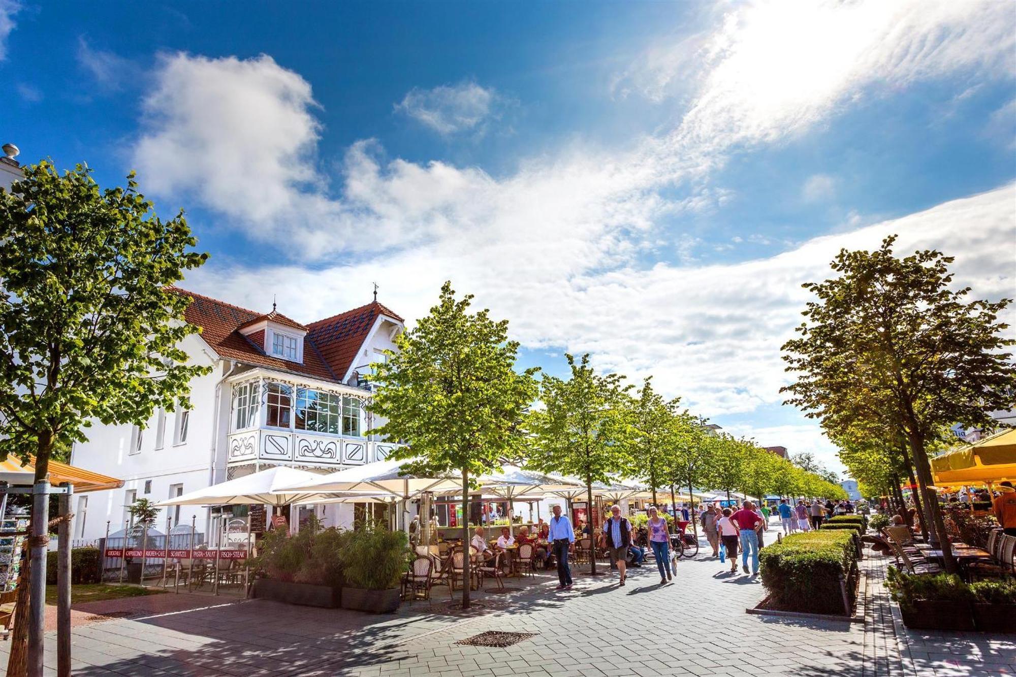 Hotel Villa Neander Binz Zewnętrze zdjęcie