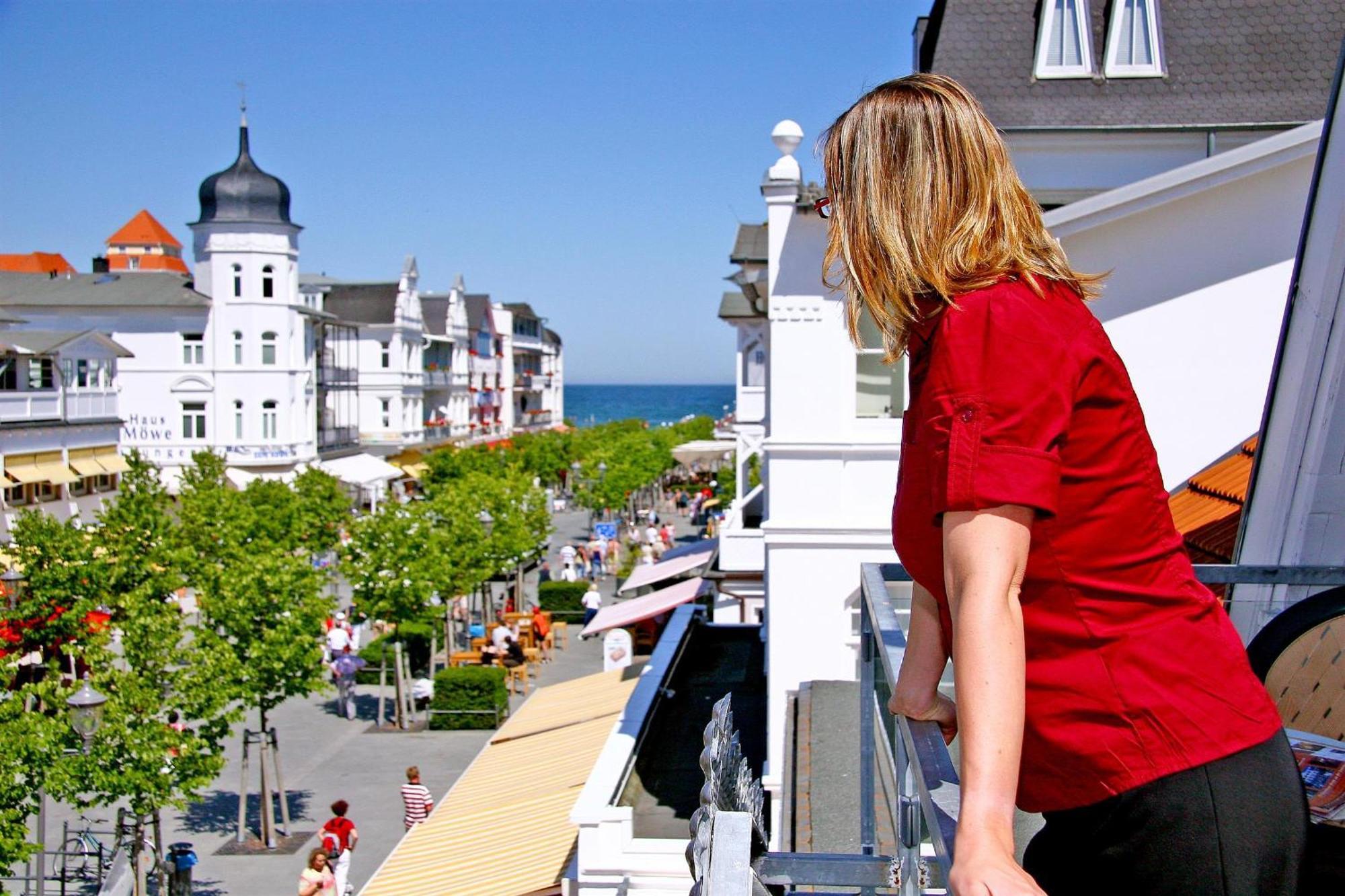 Hotel Villa Neander Binz Zewnętrze zdjęcie