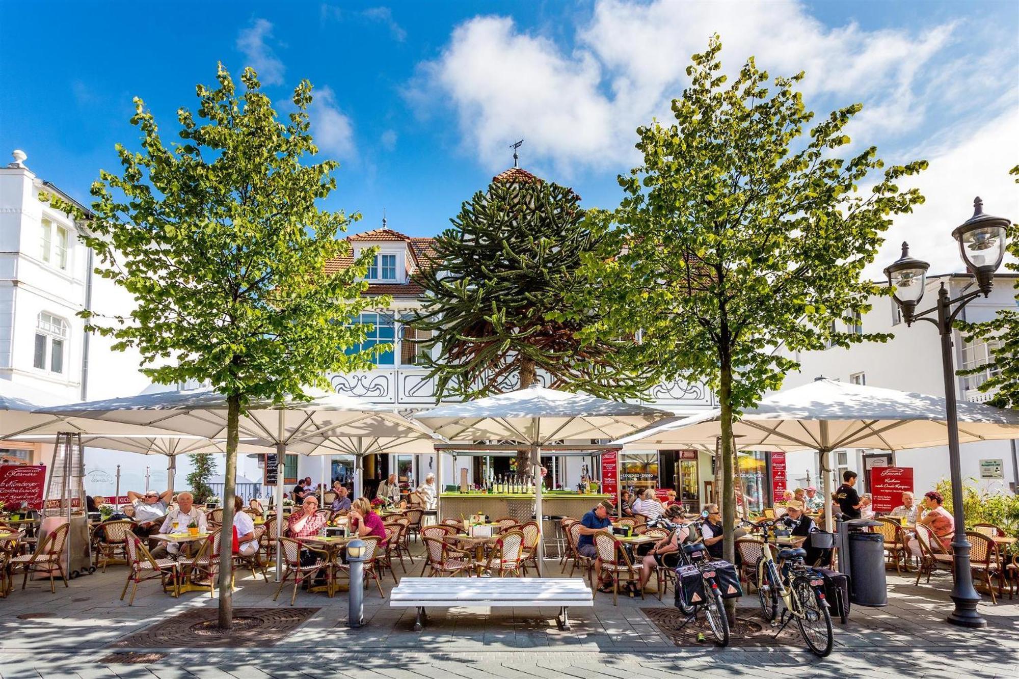 Hotel Villa Neander Binz Zewnętrze zdjęcie