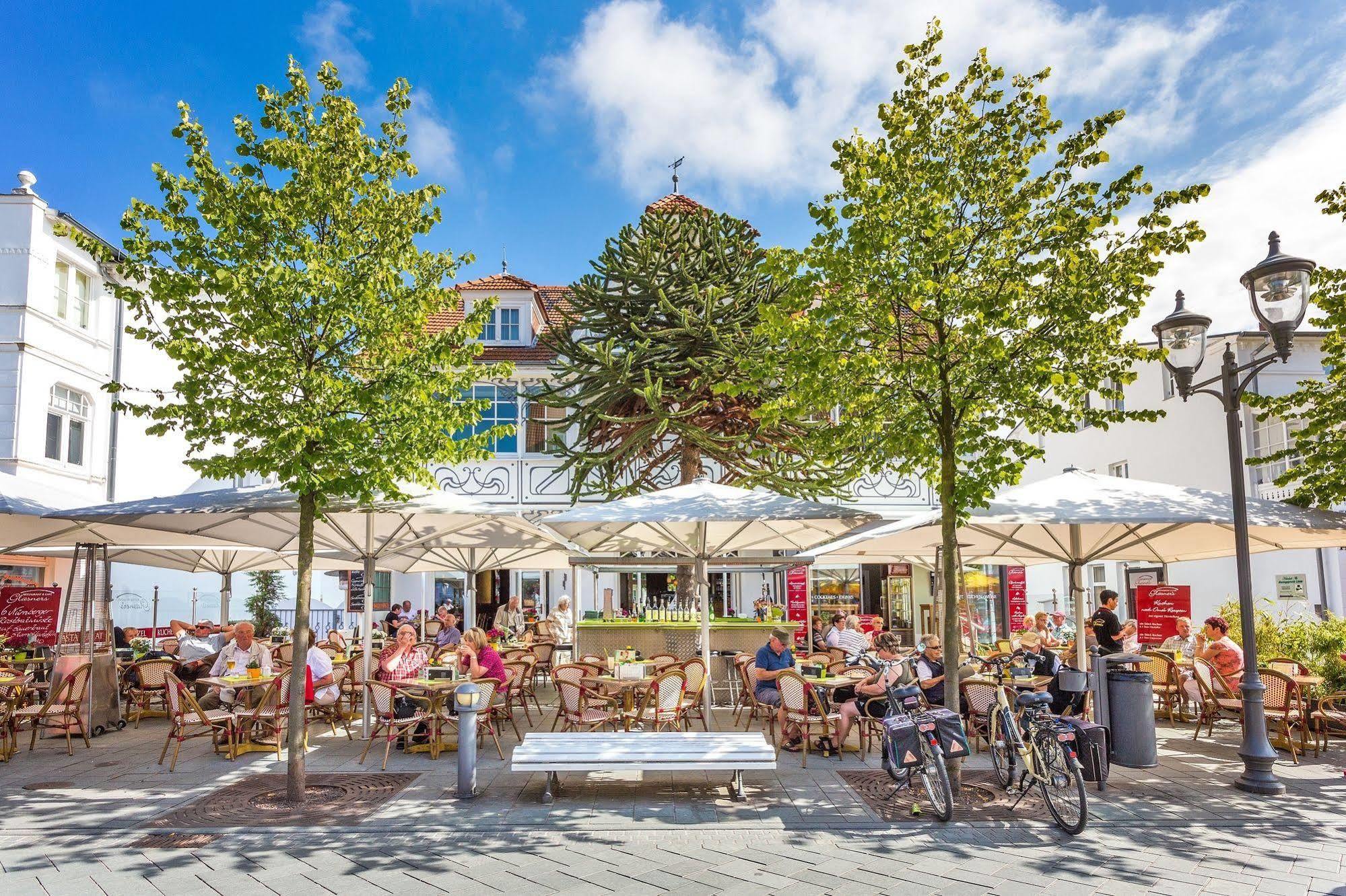 Hotel Villa Neander Binz Zewnętrze zdjęcie