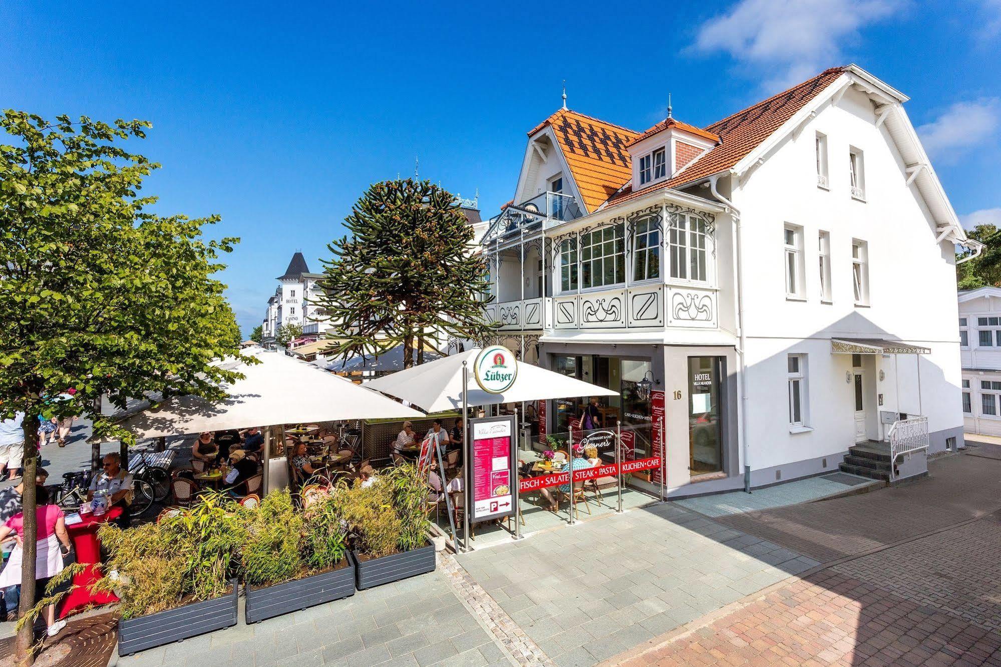 Hotel Villa Neander Binz Zewnętrze zdjęcie